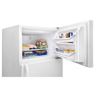  Frigidaire 28-inch, 16.5 cu. ft. Top Freezer Refrigerator FFTR1715LW IMAGE 3