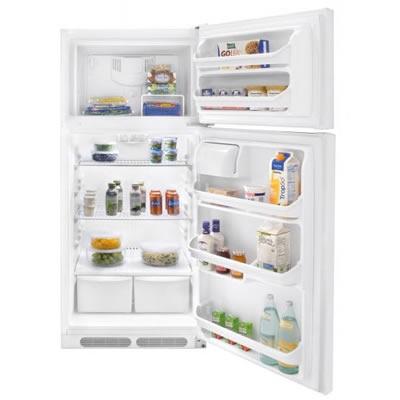  Frigidaire 28-inch, 16.5 cu. ft. Top Freezer Refrigerator FFHT1713LW IMAGE 2