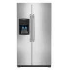  Frigidaire 36-inch, 26 cu. ft. Side-by-Side Refrigerator with Ice and Water FFUS2613LS IMAGE 1