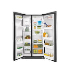  Frigidaire 36-inch, 26 cu. ft. Side-by-Side Refrigerator with Ice and Water FFUS2613LS IMAGE 3