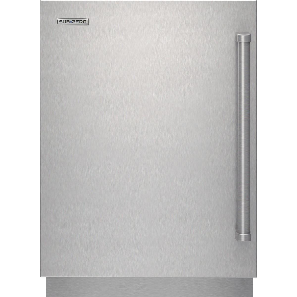  Sub-Zero Stainless Steel Solid Door Panel - Pro Handle, Left Hinge 9029025 IMAGE 1