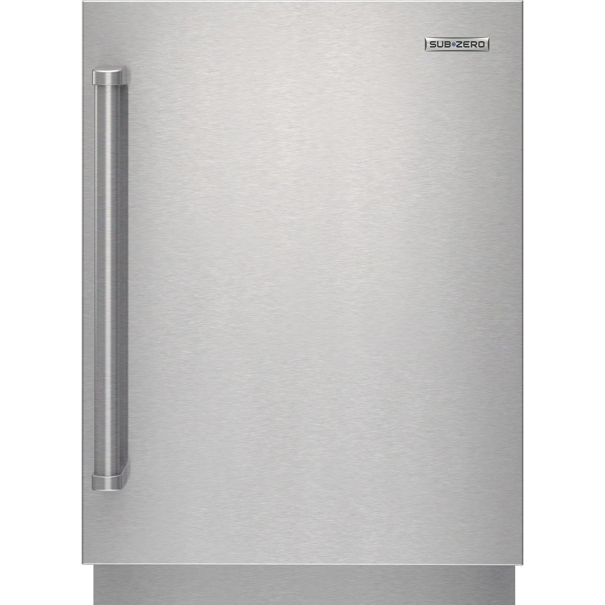  Sub-Zero Outdoor Stainless Steel Solid Door Panel - Pro Handle, Right Hinge 9028547 IMAGE 1