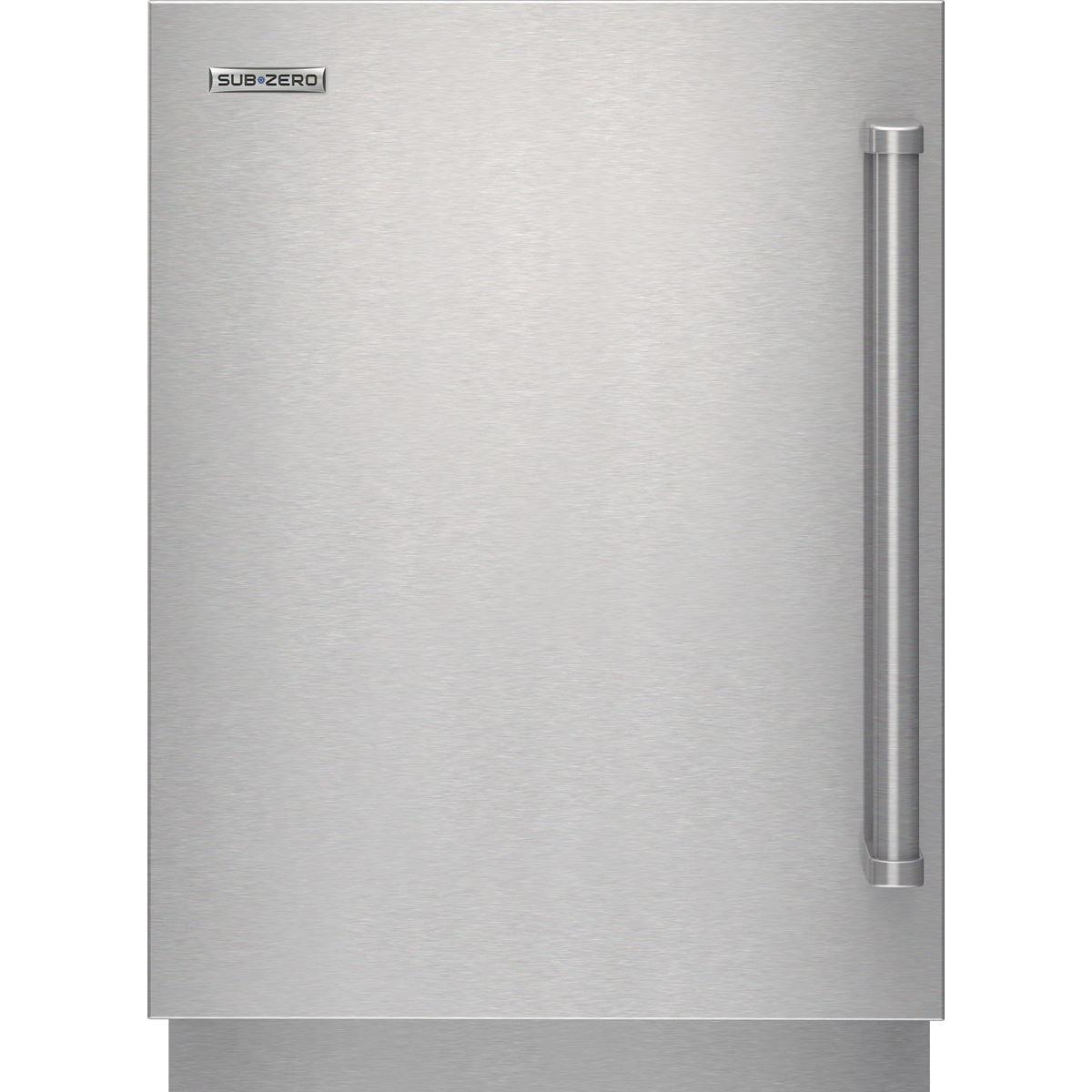  Sub-Zero Outdoor Stainless Steel Solid Door Panel - Pro Handle, Left Hinge 9028543 IMAGE 1