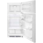  Frigidaire 28-inch, 16.5 cu. ft. Top Freezer Refrigerator FFTR1713LW IMAGE 2