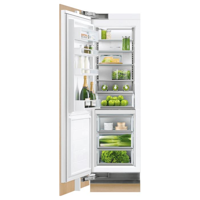 Fisher & Paykel 24-inch, 12.4 cu.ft. Built-in All Refrigerator with ActiveSmart™ RS2484SLHK1 IMAGE 2