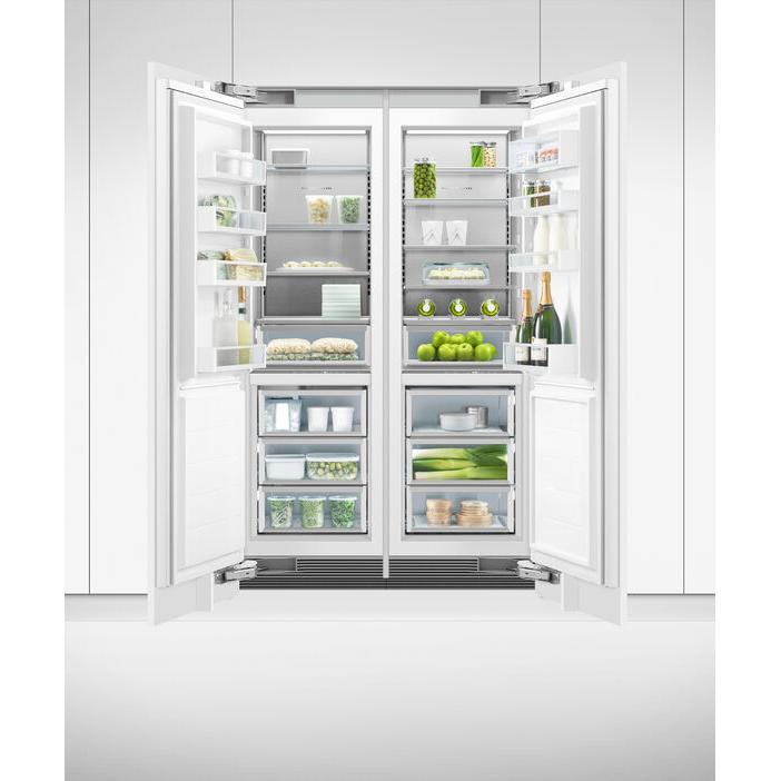  Fisher & Paykel 24-inch, 12.4 cu.ft. Built-in All Refrigerator with ActiveSmart™ RS2484SLHK1 IMAGE 4