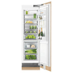  Fisher & Paykel 24-inch, 12.4 cu.ft. Built-in All Refrigerator with ActiveSmart™ RS2484SRHK1 IMAGE 2