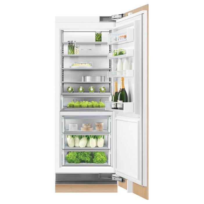  Fisher & Paykel 30-inch, 16.3 cu.ft. Built-in All Refrigerator with ActiveSmart™ RS3084SRHK1 IMAGE 2