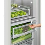  Fisher & Paykel 30-inch, 16.3 cu.ft. Built-in All Refrigerator with ActiveSmart™ RS3084SRHK1 IMAGE 4