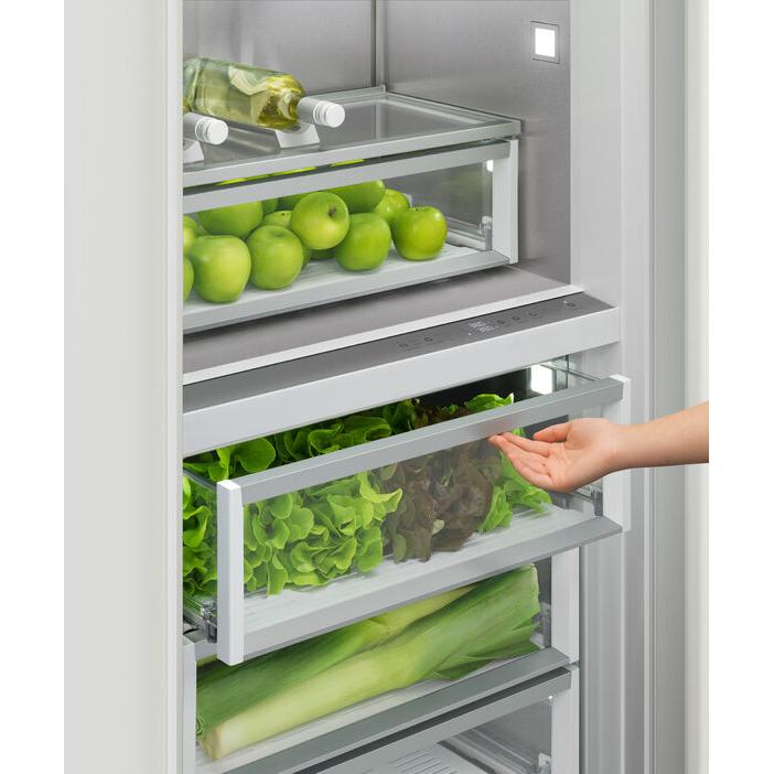  Fisher & Paykel 30-inch, 16.3 cu.ft. Built-in All Refrigerator with ActiveSmart™ RS3084SRHK1 IMAGE 4