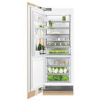  Fisher & Paykel 30-inch, 16.3 cu.ft. Built-in All Refrigerator with ActiveSmart™ RS3084SLHK1 IMAGE 2