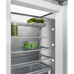  Fisher & Paykel 30-inch, 16.3 cu.ft. Built-in All Refrigerator with ActiveSmart™ RS3084SLHK1 IMAGE 3