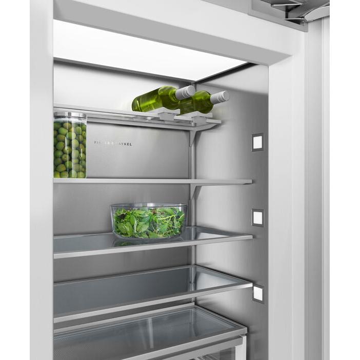  Fisher & Paykel 30-inch, 16.3 cu.ft. Built-in All Refrigerator with ActiveSmart™ RS3084SLHK1 IMAGE 3