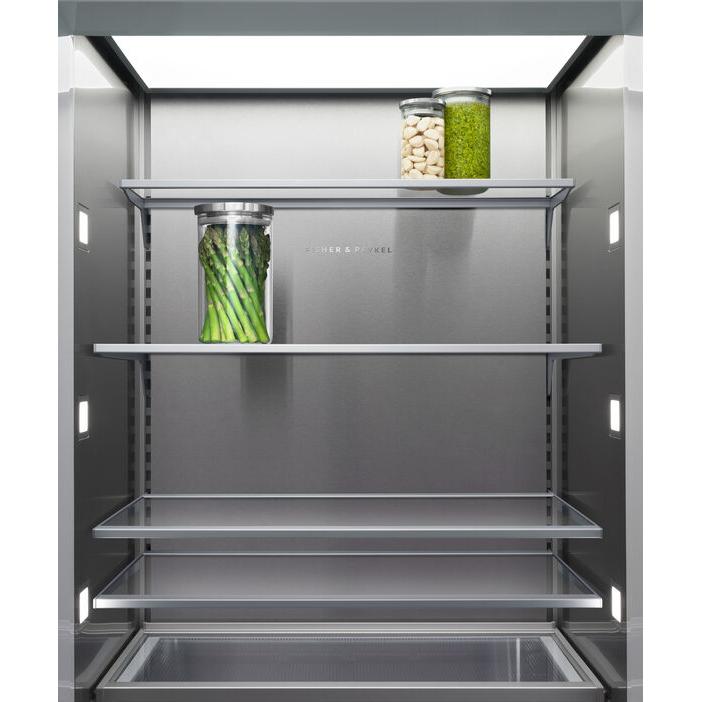 Fisher & Paykel 30-inch, 16.3 cu.ft. Built-in All Refrigerator with ActiveSmart™ RS3084SLHK1 IMAGE 5