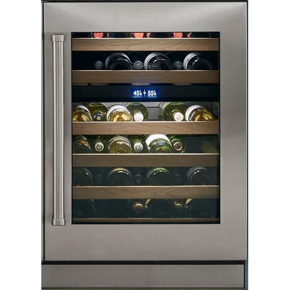  Sub-Zero Stainless Steel Glass Door Panel - Pro Handle, Right Hinge 9028545 IMAGE 1