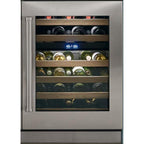  Sub-Zero Stainless Steel Glass Door Panel - Pro Handle, Right Hinge 9028545 IMAGE 1