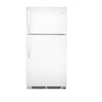  Frigidaire 28-inch, 14.8 cu. ft. Top Freezer Refrigerator FFTR1515LW IMAGE 1