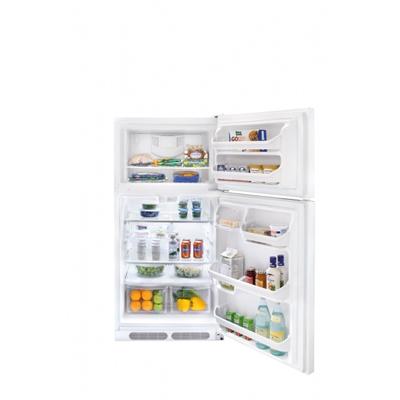  Frigidaire 28-inch, 14.8 cu. ft. Top Freezer Refrigerator FFTR1515LW IMAGE 2