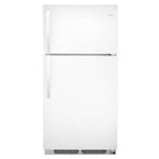 Frigidaire 28-inch, 14.8 cu. ft. Top Freezer Refrigerator FFHT1513LW IMAGE 1