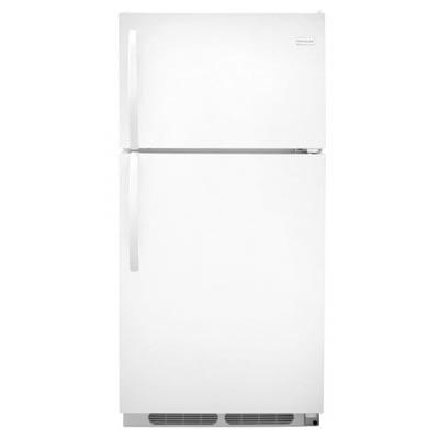  Frigidaire 28-inch, 14.8 cu. ft. Top Freezer Refrigerator FFHT1513LW IMAGE 1