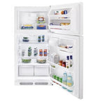  Frigidaire 28-inch, 14.8 cu. ft. Top Freezer Refrigerator FFHT1513LW IMAGE 2