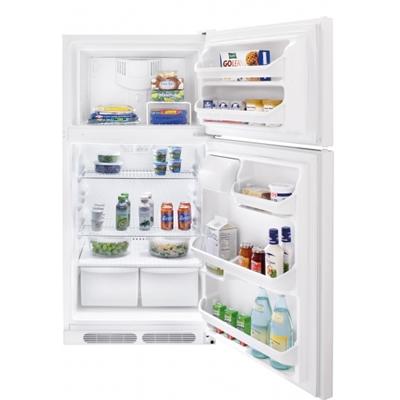  Frigidaire 28-inch, 14.8 cu. ft. Top Freezer Refrigerator FFTR1513LW IMAGE 2