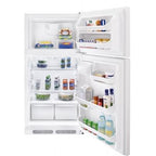  Frigidaire 28-inch, 14.8 cu. ft. Top Freezer Refrigerator FFTR1513LW IMAGE 2