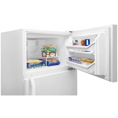  Frigidaire 28-inch, 14.8 cu. ft. Top Freezer Refrigerator FFTR1513LW IMAGE 5