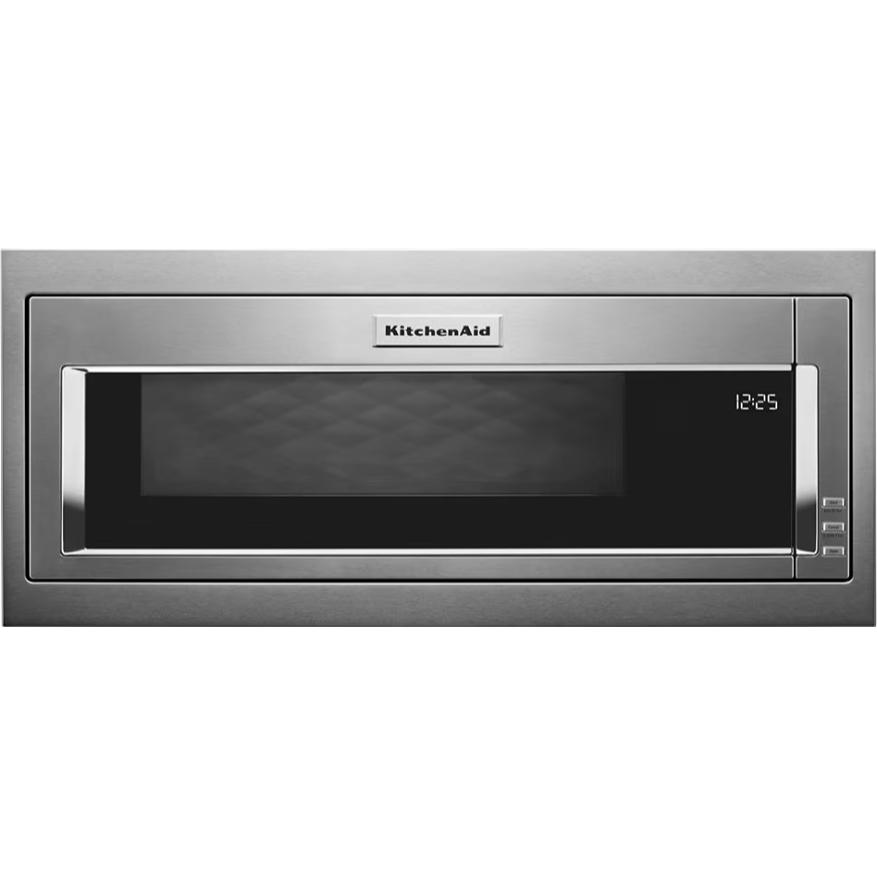  KitchenAid 1.1 cu. ft., Built-in, Microwave Oven with Hidden Control Panel YKMBT5011KS IMAGE 1