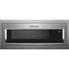  KitchenAid 1.1 cu. ft., Built-in, Microwave Oven with Hidden Control Panel YKMBT5011KS IMAGE 1