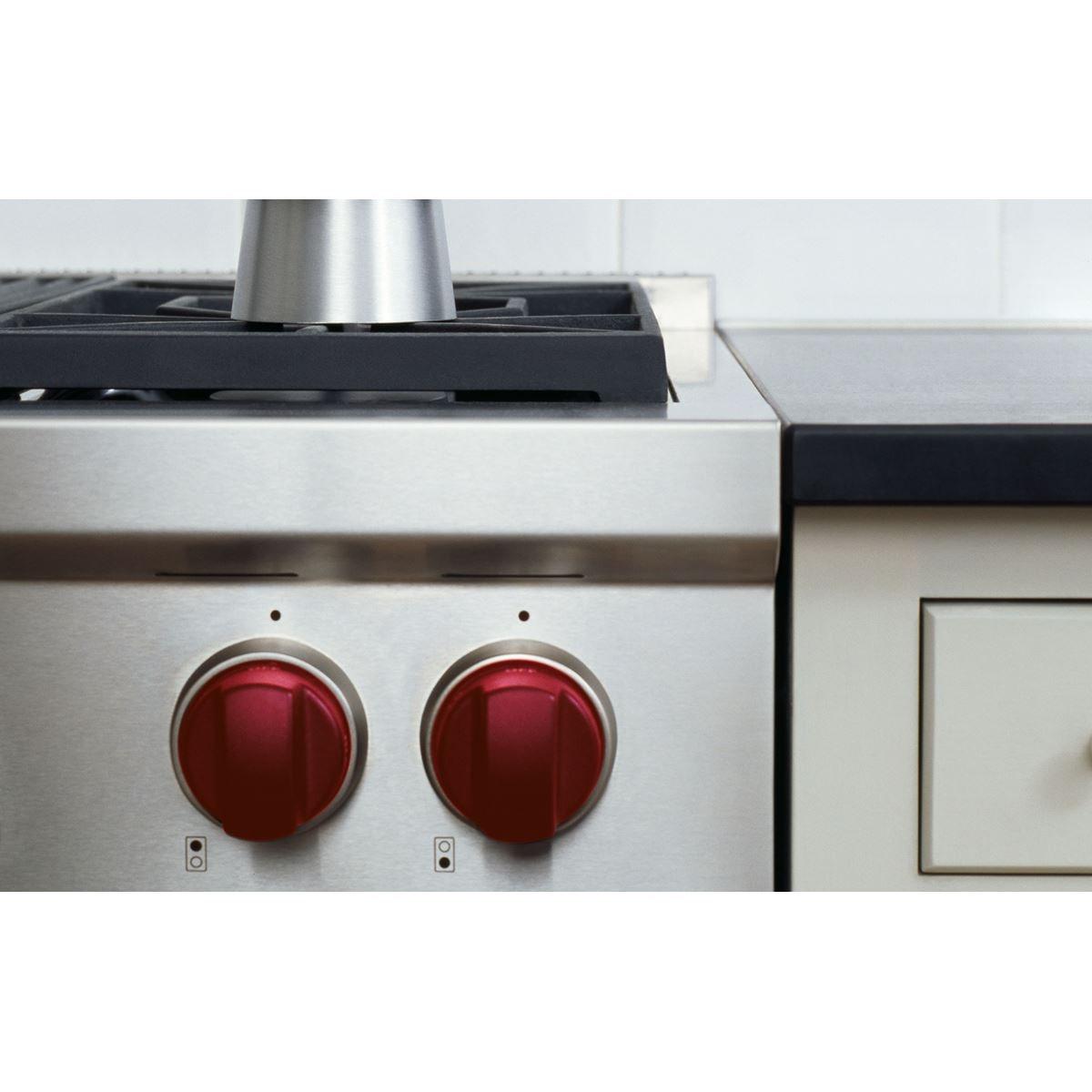  Wolf Red Knobs Kit 827318 IMAGE 1