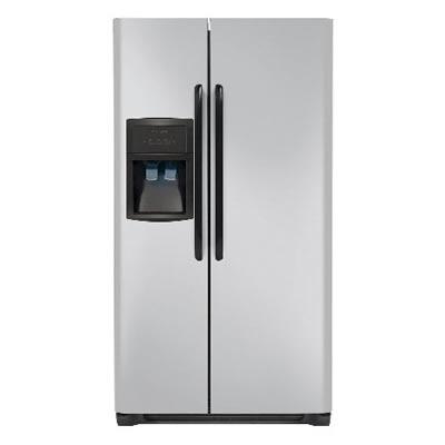  Frigidaire 36-inch, 26 cu. ft. Side-by-Side Refrigerator with Ice and Water FFUS2613LM IMAGE 1