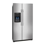  Frigidaire 36-inch, 26 cu. ft. Side-by-Side Refrigerator with Ice and Water FFUS2613LM IMAGE 2