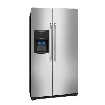  Frigidaire 36-inch, 26 cu. ft. Side-by-Side Refrigerator with Ice and Water FFUS2613LM IMAGE 2