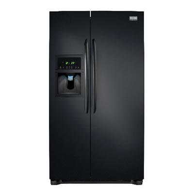  Frigidaire 36-inch, 26 cu. ft. Side-by-Side Refrigerator with Ice and Water FFUS2613LE IMAGE 1