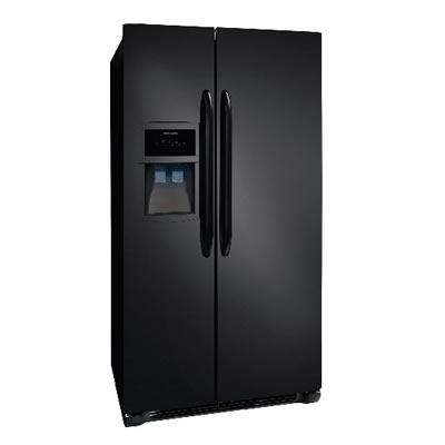  Frigidaire 36-inch, 26 cu. ft. Side-by-Side Refrigerator with Ice and Water FFUS2613LE IMAGE 2