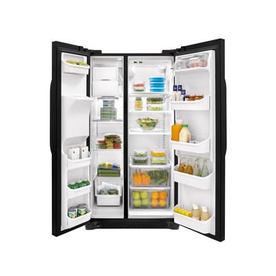  Frigidaire 36-inch, 26 cu. ft. Side-by-Side Refrigerator with Ice and Water FFUS2613LE IMAGE 3