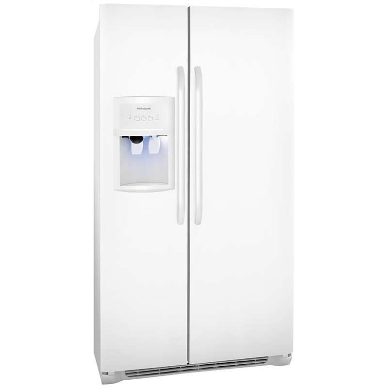  Frigidaire 36-inch, 26 cu. ft. Side-by-Side Refrigerator with Ice and Water FFUS2613LP IMAGE 2