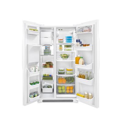  Frigidaire 36-inch, 26 cu. ft. Side-by-Side Refrigerator with Ice and Water FFUS2613LP IMAGE 3