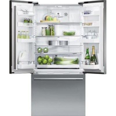  Fisher & Paykel 32-inch, 16.9 cu. ft. Counter-Depth French 3-Door Refrigerator RF170ADX4B BUILDER IMAGE 2