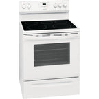  Frigidaire 30-inch Freestanding Electric Range with Even Baking Technology FCRE305CAWB BUILDER IMAGE 2