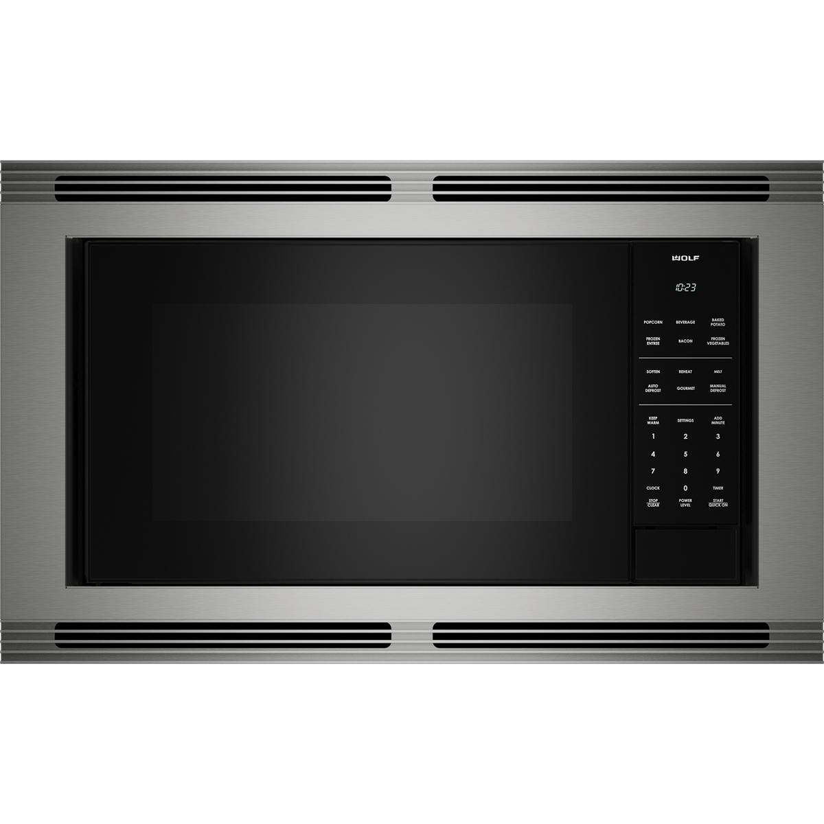  Wolf 30-inch Stainless M Series Trim 827870 IMAGE 1