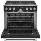  Café 36-inch Freestanding Gas Range with WI-FI Connect CGY366P3TD1 IMAGE 2