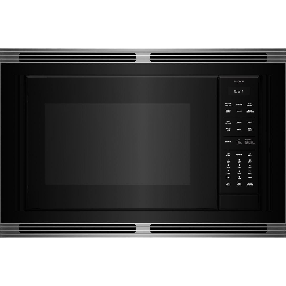  Wolf 30-inch Stainless E Series Trim 829310 IMAGE 1