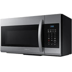  Samsung 30-inch, 1.6 cu.ft. Over-the-Range Microwave Oven with Eco Mode ME17R7011ES/AC IMAGE 2