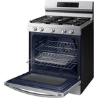  Samsung 30-inch Freestanding Gas Range with WI-FI Connect NX60A6711SS/AA IMAGE 8