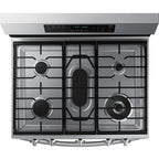  Samsung 30-inch Freestanding Gas Range with WI-FI Connect NX60A6711SS/AA IMAGE 9