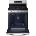  Samsung 30-inch Freestanding Gas Range with WI-FI Connect NX60A6511SS/AA IMAGE 4