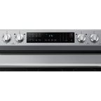  Samsung 30-inch Freestanding Electric Range with WI-FI Connect NE63A6511SS/AC IMAGE 7