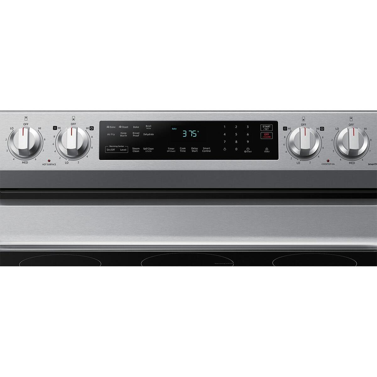 Samsung 30-inch Freestanding Electric Range with WI-FI Connect NE63A6511SS/AC IMAGE 7